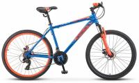Велосипед Stels 26" Navigator-500 MD F020 18" Синий/красный