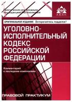 Уголовно-исполнительный кодекс Российской Федерации. Комментарий к последним изменениям