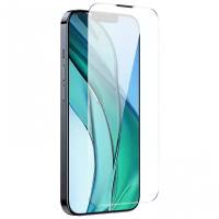 Защитное стекло Baseus Corning glass (Dust-proof) (2 шт.) + EasyStick 0.4 мм для iPhone 14 Plus/13 Pro Max (SGBL290202)