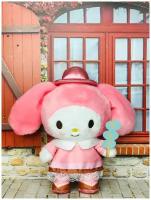 Мягкая игрушка аниме My melody Kuromi Hello Kitty, 22 см