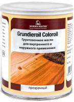 Масло для паркета Grundieroil (1 л), шт