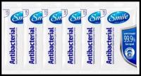 SMILE W Antibacterial Влажные салфетки 15 шт с D пантенолом (6уп)