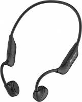 Наушники Wiwu Marathon Wireless Bone Conduction Headphone Black