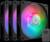 Кулер Cooler Master MASTERFAN SICKLEFLOW, 120mm, 4-Pin (PWM), ARGB, 3 pcs + ARGB Controller