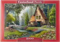 Пазл Castorland Toadstool Cottage (C-200634), 2000 дет., 68х92х5 см, разноцветный