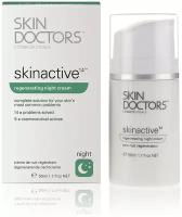 Skin Doctors Крем "SkinActive" для лица, регенерирующий, ночной, 50 мл