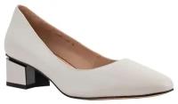 Туфли женские летние MILANA 221027-1-1301 белый размер 38