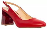 Туфли лодочки Milana, размер 35, красный