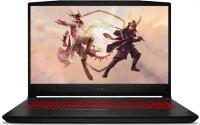 Ноутбук MSI Katana GF66 11UC-1223XRU 9S7-158212-1223 (Intel Core i5-11400H 2.6Ghz/8192Mb/512Gb SSD/nVidia GeForce RTX 3050 4096Mb/Wi-Fi/Bluetooth/Cam/15.6/1920x1080/DOS)