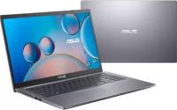 Ноутбук ASUS VivoBook X515EA-BQ4270, 15.6", IPS, Intel Pentium Gold 7505 2ГГц, 2-ядерный, 8ГБ DDR4, 256ГБ SSD, Intel UHD Graphics, без операционной системы, серый [90nb0ty1-m04r10]