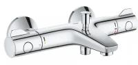 Смеситель термостатический для ванны Grohe Grohtherm 800 цвет хром