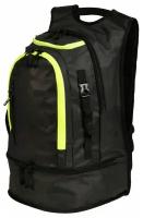 Рюкзак Arena FASTPACK 3.0 Dark smoke/Neon yellow