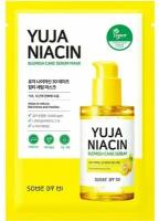 SOME BY MI Осветляющая маска С ниацинамидом И юдзу YUJA NIACIN 30 DAYS BLEMISH CARE SERUM MASK, 10 шт*32 гр