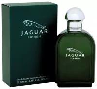 Jaguar For Men Туалетная вода 100 мл. (зеленый)