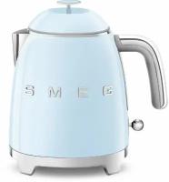 Чайник Smeg KLF05, пастельный голубой