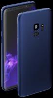 Чехол Case Silk для Samsung Galaxy S9, синий металлик, Deppa 89002