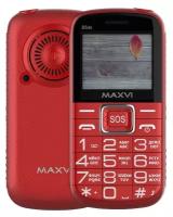 Телефон MAXVI B5ds, красный