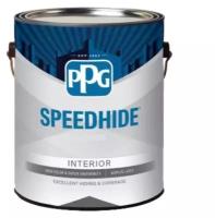 Краска акриловая PPG Speedhide Interior Flat глубокоматовая бeлый 3.78 л