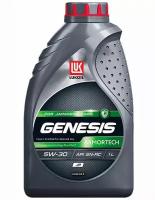 Моторное масло Лукойл Genesis Armortech 5W-30 JP, 1 л