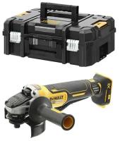 Аккумуляторная угловая шлифмашина DeWALT DCG406NT