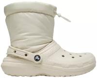 Сапоги Crocs Classic Lined Neo Puff Boot Bone (EU:38-39)