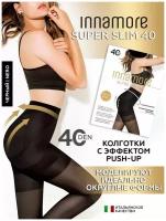 Колготки Innamore Super Slim, 40 den, размер 4, черный