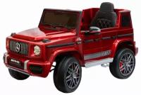 Детский автомобиль Toyland Mercedes Benz G 63 Big BBH-0003 Красный