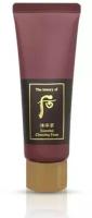 Пенка очищающая с фитоэстрогенами THE HISTORY OF WHOO Essential Cleanser Foam 40ml