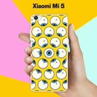 Силиконовый чехол на Xiaomi Mi 5 Глаза / для Сяоми Ми 5
