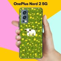 Силиконовый чехол на OnePlus Nord 2 5G Корова / для ВанПлас Норд 2 5 Джи