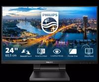 Монитор LCD 23.8' 169 1920х1080FHD IPS, nonGLARE, TOUCH, 250cdm2, H178V178, 10001, 50M1, 16,7 милли