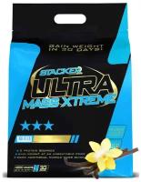 Гейнер Stacker2 Ultra Mass Xtreme, ваниль, 4000 гр. для набора массы