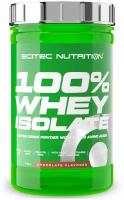 Протеин сывороточный изолят Scitec Nutrition 100% Whey Isolate 700 г Шоколад