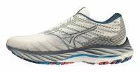 Кроссовки Mizuno Wave Rider 26, размер EUR 40, белый, серый