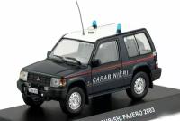 Mitsubishi pajero ii 2003 3D carabinieri