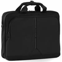 Сумка 412273 Clayton Laptop Briefcase 15,6 *01 Black