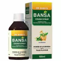 Сироп от кашля Банса Доктора Басу (Bansa Dr. Basu’s Cough Syrup) - 100 мл
