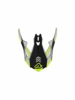 Козырёк Acerbis для шлема X-TRACK 22-06 Yellow-Fluo/Black