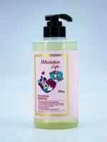 JMSOLUTION Шампунь для волос и кожи головы с ароматом розы LIFE DISNEY FRESH ROSE SHAMPOO 500ml