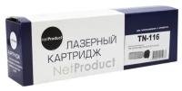 Тонер-картридж NetProduct (N-TN-116/TN-118) для Konica Minolta Bizhub 164, 5,5K