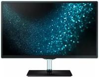24" Телевизор Samsung T24H390SI 2017 LED, черный/прозрачный