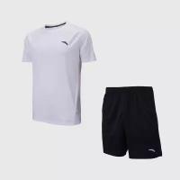 Комплект формы Anta Football Set 852312201-1, р-р XXL, Белый