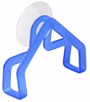 Подставка для губки SPONGE HOLDER на присоске, цвет синий