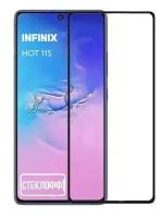 Защитное стекло для Infinix HOT 11S c полным покрытием, серия стеклофф Base