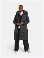 Удлиненная стеганная куртка женская, Gerry Weber, 650007-31115-11000, черный, размер - 40