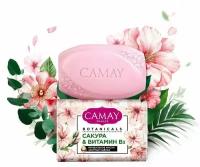 Camay мыло кусковое Botanicals Cакура & витамин B3, 85 г