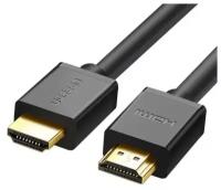 Кабель UGreen HDMI - HDMI (10107), 2 м, 1 шт., черный