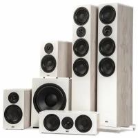 Комплект акустики Heco Aurora 700 5.1 Ivory White