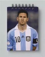 Блокнот Messi, Месси №16