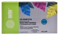 Картридж CACTUS совместимый с HP 727 B3P21A (130 мл) желтый (CS-B3P21A)